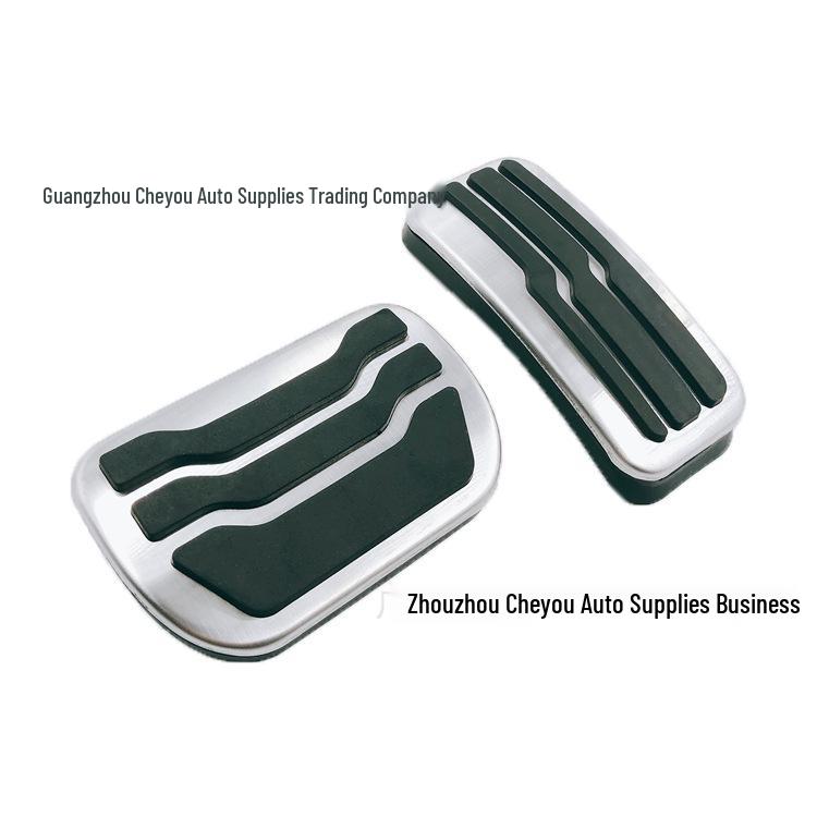 Ford Edge Stainless Steel Anti-Slip Pedal Set (Accelerator & Brake)