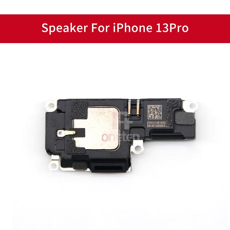 ONETEN 1PCS Bottom Speaker Replacement Part For iPhone 14 13 12 11 Pro X XR XS MAX Mini 8 7 6 6s Plus Sounder Speaker Repair