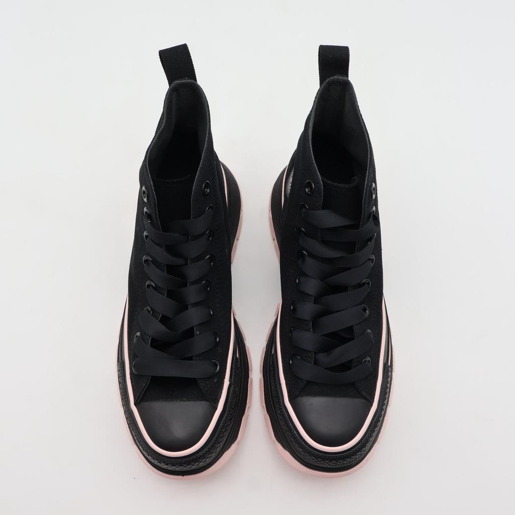 31316401 Converse Женские All Star Trekwave BP High Черный (Женский)
