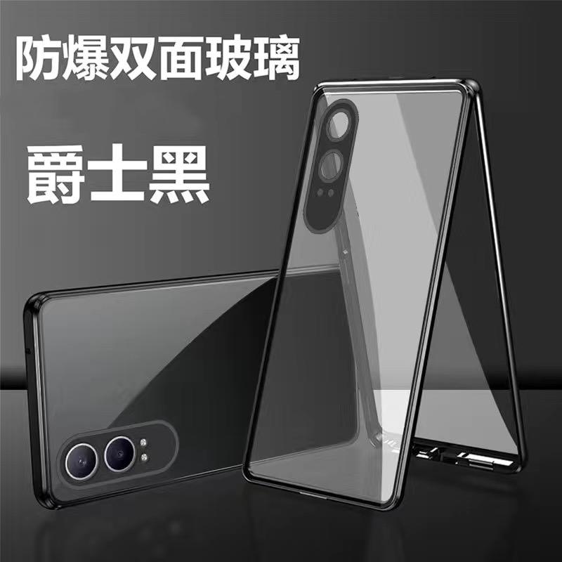 Полный чехол 360 для OnePlus Nord CE 4 Lite 5G, двустороннее магнитное притяжение, металлическая закаленная стеклянная защита, чехол для телефона