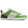 Nike Dunk Low Disrupt 2 Green Snakeskin Женские кроссовки Парус Черный Белый DV1491-101
