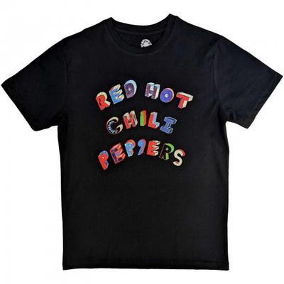 Red Hot Chilli Peppers Футболка с буквами унисекс для взрослых