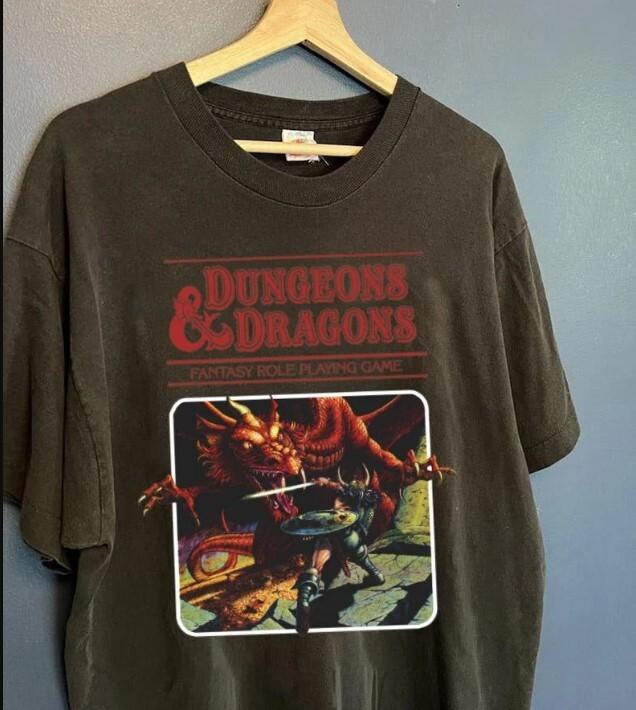 Vintage Dungeons & Dragons 1974 shirt, DnD shirt, Dungeon Master shirt Unisex T-Shirt