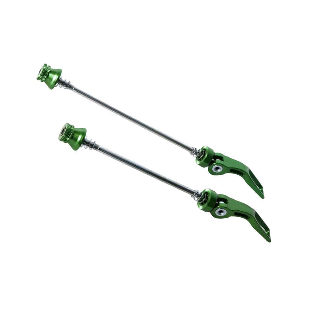 Hub Quick Release Lever Durability Bike Skewer Aluminium Alloys Bike Skewers for Bicycles Easy Installation