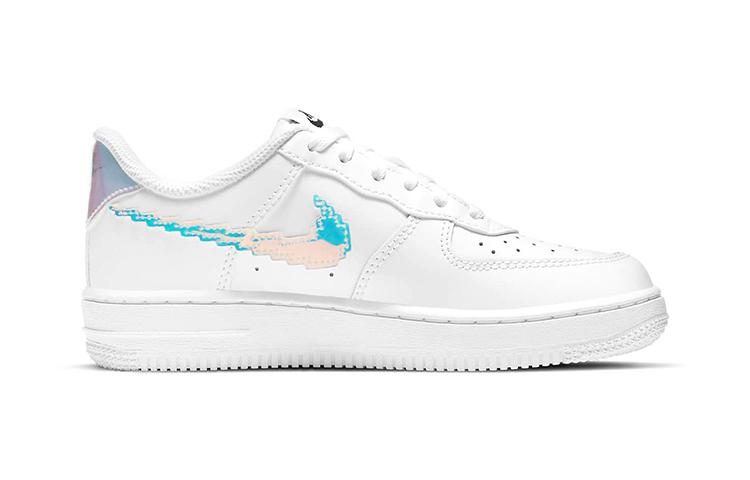 Nike Air Force 1 LV8 Цифровой Swoosh Белый PS CW1584-100