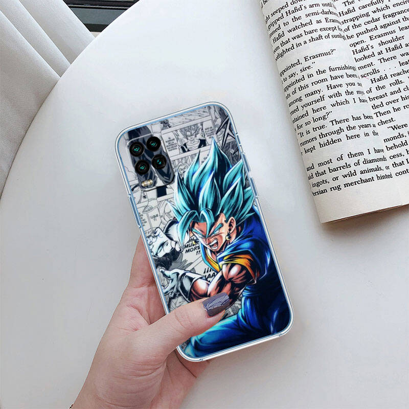 Чехол MH48 Dragon Ball Goku для Motorola E7 G6 G7 G8 G9 Plus Power Play G10 G20 G04 E30 E40 E22 E20 E13 E15 G22 G23 G05 G75 G35 G55