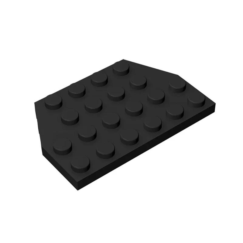 MOC 10PCS 32059 4x6 Cut Corners Bricks Wedge Plate Classical Replaceable Building Blocks Fun Toys Adults Boys Special Day Gifts