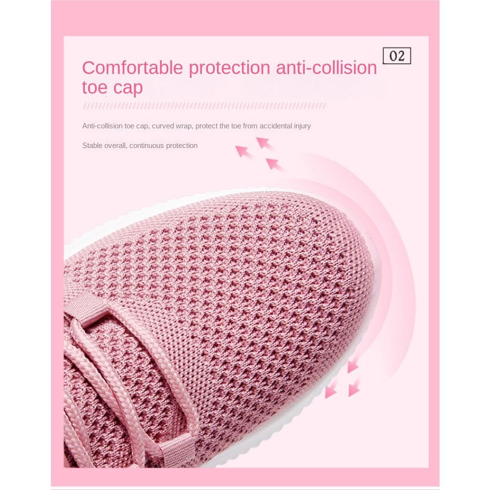 Женская повседневная модная обувь для бега, летающие женские дышащие женские туфли, модные женские кроссовки на мягкой подошве