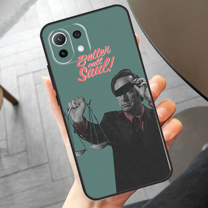 Better Call Saul Case For POCO X3 X5 X6 F6 Pro M6 M5s F3 F5 Xiaomi 13T Pro 11T 12T 12 Lite 13 14 Ultra Cover