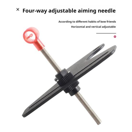Прицелы с одной булавкой, регулируемые по высоте, прицелы для стрельбы из лука, рекурсивные луки, прицельные приспособления, охотничьи принадлежности для спортивной стрельбы