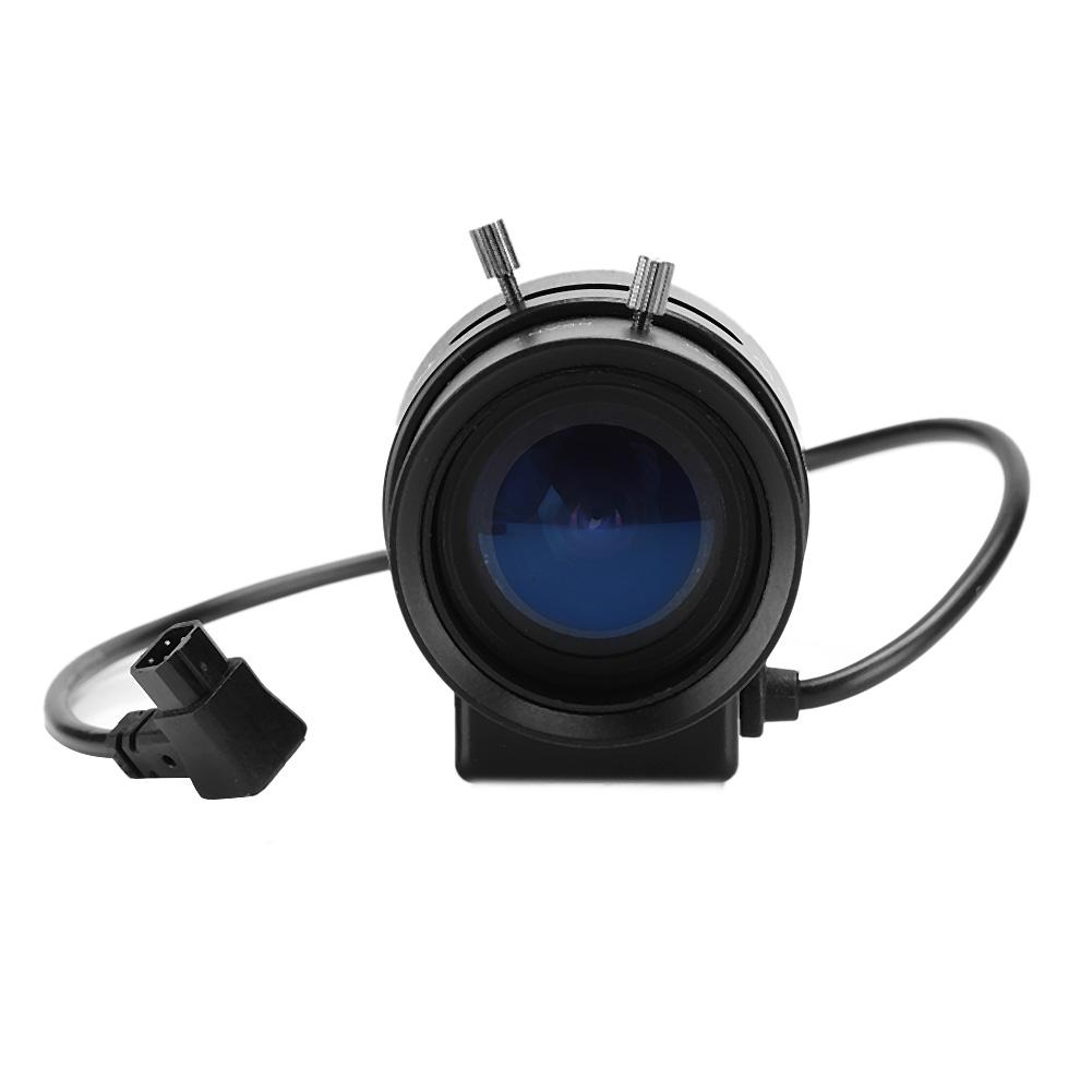 720P 3.5-8mm Focal Length CCTV HD Auto Aperture Zoom Lens CS Mount for Surveillance Security Camera