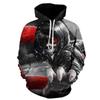Sweatshirt Tokyo Unisex Ghoul Cosplay Sweater Capuche Sweat Hoodie Pullover