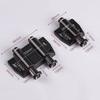 2PCS Zinc Alloy Glass Door Hinge Furniture Cabinet Door Hinge New Frameless Clamp  Glass Cabinet