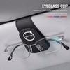 Car Eyeglass Holder Glasses Storage Clip Auto Sunglasses Accessories For Volvo S90 olestar AWD XC40 S80 T6 V90 XC90 XC60 V50 S60