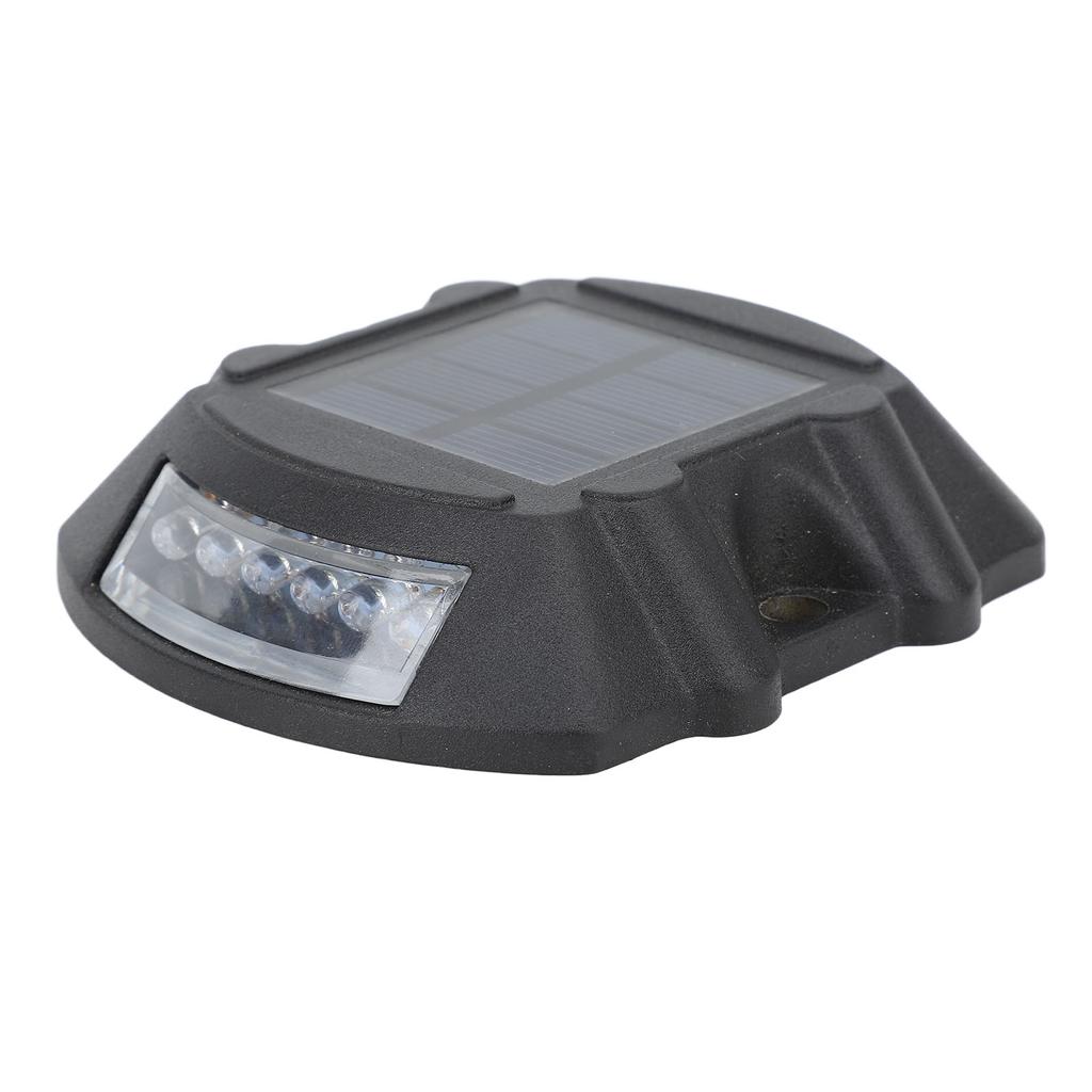 Solar Dock Light IP68 Waterproof Aluminum Alloy Driveway Road Stud Lamp High Brightness LED Solar