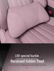 Lide L60 Car Headrest & Lumbar Support Pillow Set – Soft, Comfortable, Ergonomic Cushion
