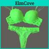 Set Lace Bra Push Thong Up Underwear Set Women Panties Hollow Lace Intimates Bras And Panty Set