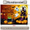 Party Backdrop Halloween Flat Banners Celebrations Wedding Enthusiasts Photo Background Decor Front Door Decor