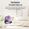 BIAZE FS25 Desktop & Wall Circulation Fan