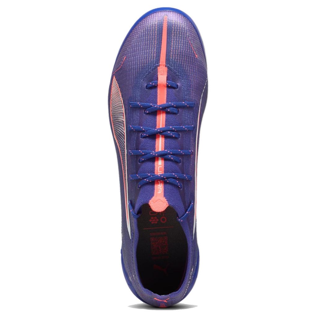 Puma Ultra 5 Series Stability Flexible Ag (Rubber Short Stud) Soccer Shoes Men Soccer Shoes Blue Purple 108089-01