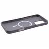 For iPhone 16 Pro Max Case Compatible with MagSafe Skin-Touch TPU+Acrylic Phone Cover
