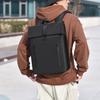 Commuter Roll Backpack Men's Business Casual Versatile School Bag Roll Top Roll Cover Backpack