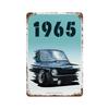 Vintage Car Decoration 80s GTI Sports Classic Car Metal Tin Sign Plaque Garage Man Cave Living Room Home Wall Art 8x12 Inch