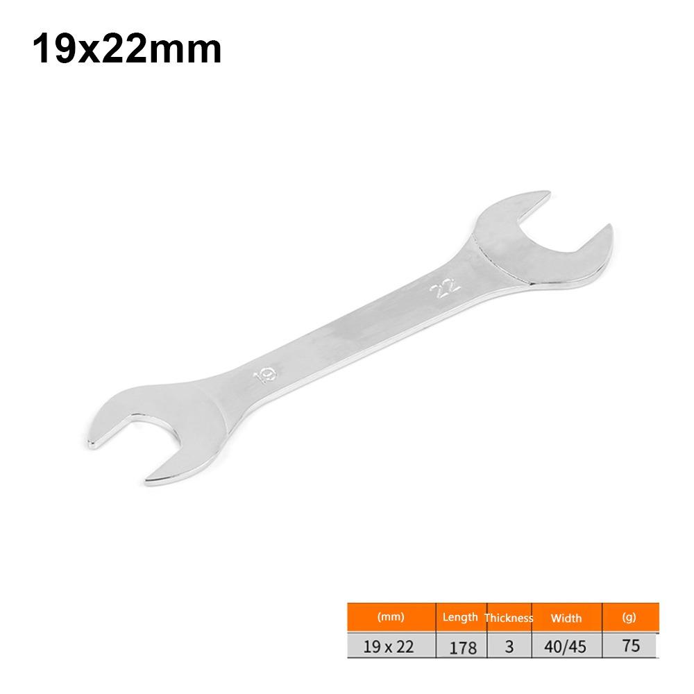 1Pcs 3mm Ultra-thin Thin Open End Wrench Hi-Spec Double-end Fixed Spanner  Car Bicycle Repair Tool