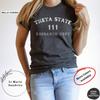 THETA STATE ultimate walking meditation t-and kids tshirt - 111 - Отдел исследований, футболка с ретрита Джо Диспензы, забавный подарок для медитирующего близкого человека