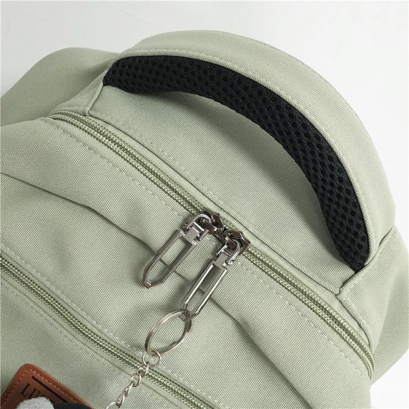 Женские рюкзаки, нейлоновые дорожные рюкзаки большой емкости, школьный рюкзак Sac A Dos для девочек-подростков, Mochilas Para Mujer, сумка для ноутбука