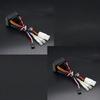 Waterproof 1060 60A Brushed Electronic Speed Controller ESC For 1:10 RC Car