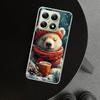 Животное Коричневый Милый Медведь Чехол для Телефона для Xiaomi Redmi Note 15 14 13 12 11 Pro Plus 14S 12S 11S 11T 11E 10S 10 Индивидуальный Fund