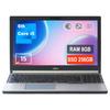 Ноутбук Fujitsu Fujitsu Lifebook E756 Windows 11 восстановленный высокопроизводительный ПК Core i5 6200U Память 8 ГБ SSD 256 ГБ Быстрый запуск дюймов HDMI DP Bluetooth