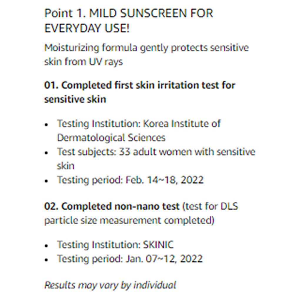 Scinic Мягкий солнцезащитный крем Enjoy Safety 50 мл (SPF50 +)