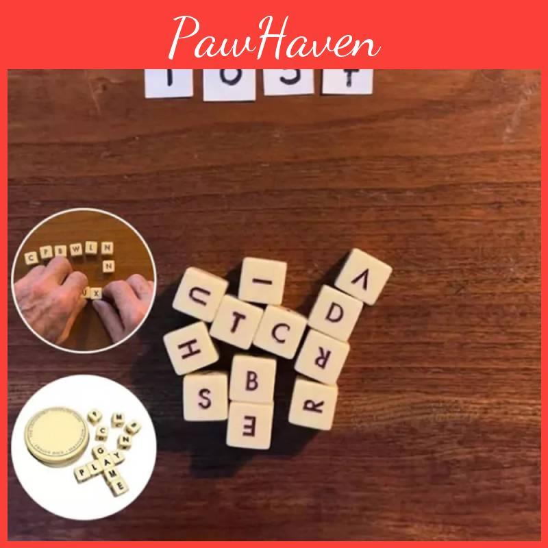 Классическая игра-пасьянс «Кроссворд», изготовленная из прочного пластика для бесконечного развлечения