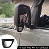 For Suzuki Jimny    JB64 JB74W Car Wide Angle Rear Side Mirror View Auxiliary Blind Spot Auto