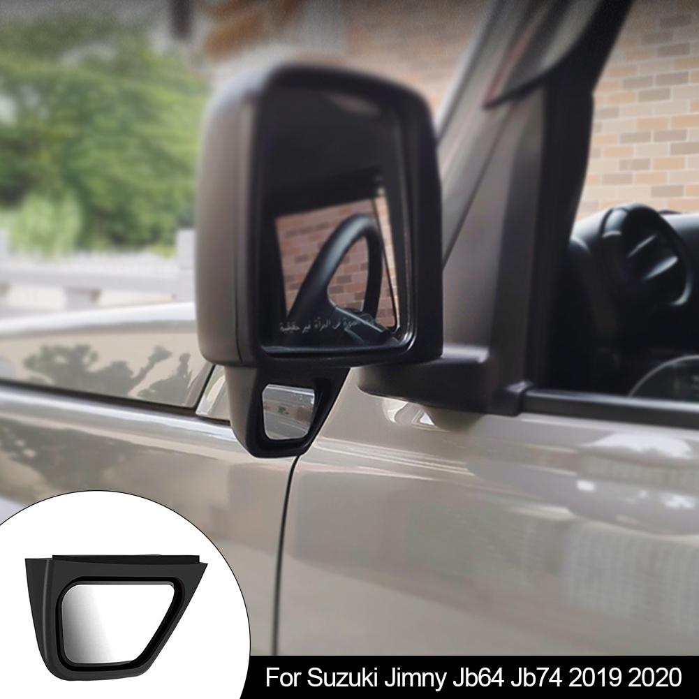 Заднее боковое зеркало, вспомогательное зеркало для слепых зон, зеркало заднего вида для Suzuki Jimny Jb64 Jb74 2018, экстерьер