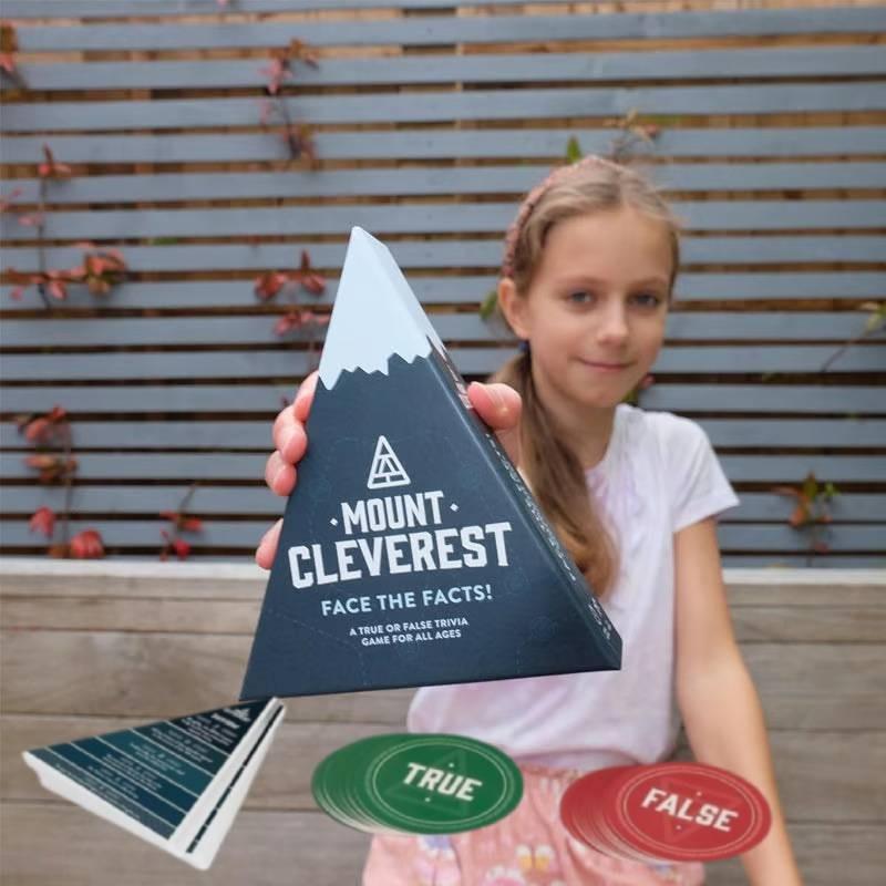 Game Board Children Puzzle Family Fun Card Partyrecreation Games