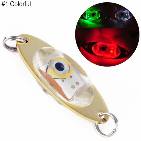 MUQZI Sports Accessory LED Deep Drop Underwater Fishing Squid Flashing Lure Light Outdoor Bait Lamp