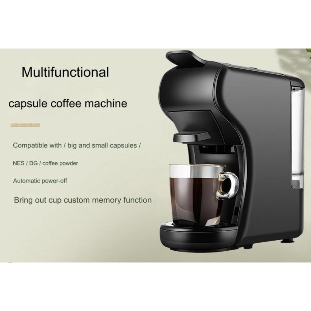 Italian Capsule Coffee Machine Portable Office Commercial Small Household American Coffee Pot 19pa