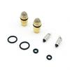 Motorcycle Carburetor Repair Kit - Metal, As shown, 1 Set, Compatible with Ling