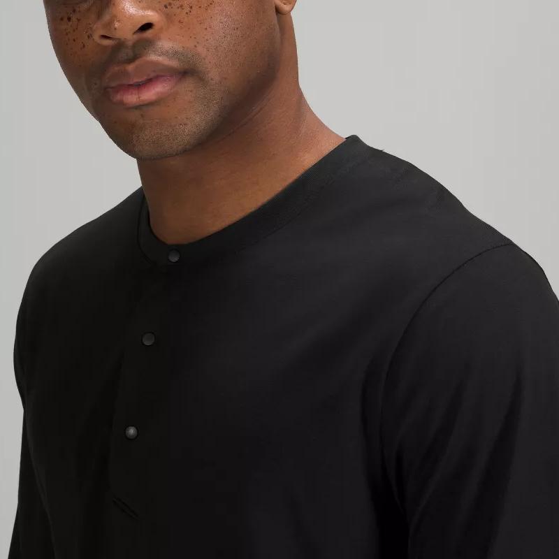 Lululemon The Fundamental T-Shirts Men's Crew Neck Moderate Straight Fit LM3BUQS