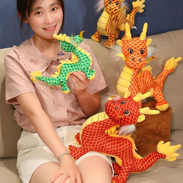 Stuffed Animal Soft Plushies Toy Cute Decorative Dragon for Kids Boys Girls Birthday Baby Shower Gifts Party Favor