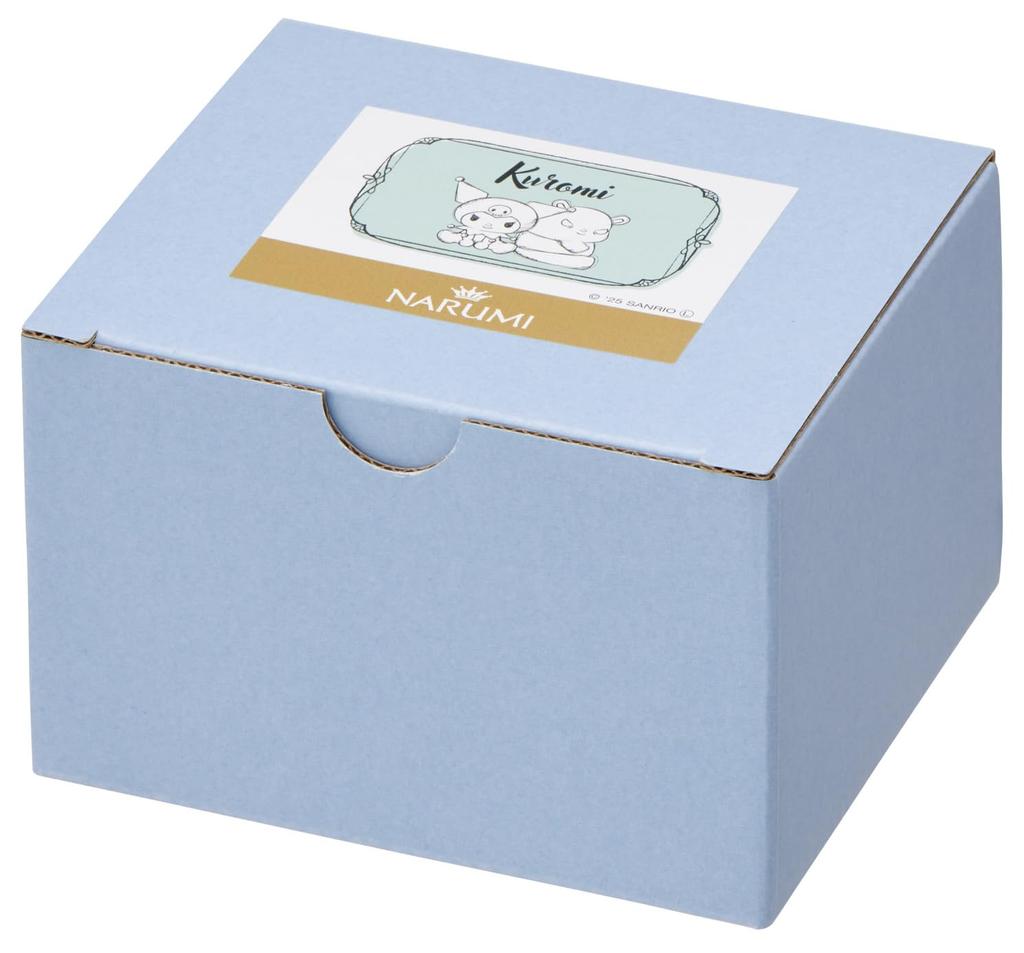 Skater Посудомоечная машина Narumi Bone Сделано в Sanrio Кружка Kuromi, Маленькая, 270 мл, Безопасная, Китай, Япония, Рисунок, CBMG27-A