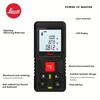 Laicelt Laser Tape Measure 120M Red Laser Distance Meter High Accuracy Roulette Multiple Measurement Functions Electronic Ruler