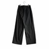 Б/у a544 Uniqlo Широкие брюки со складкой Черный M Брюки Однослойная складка Черный