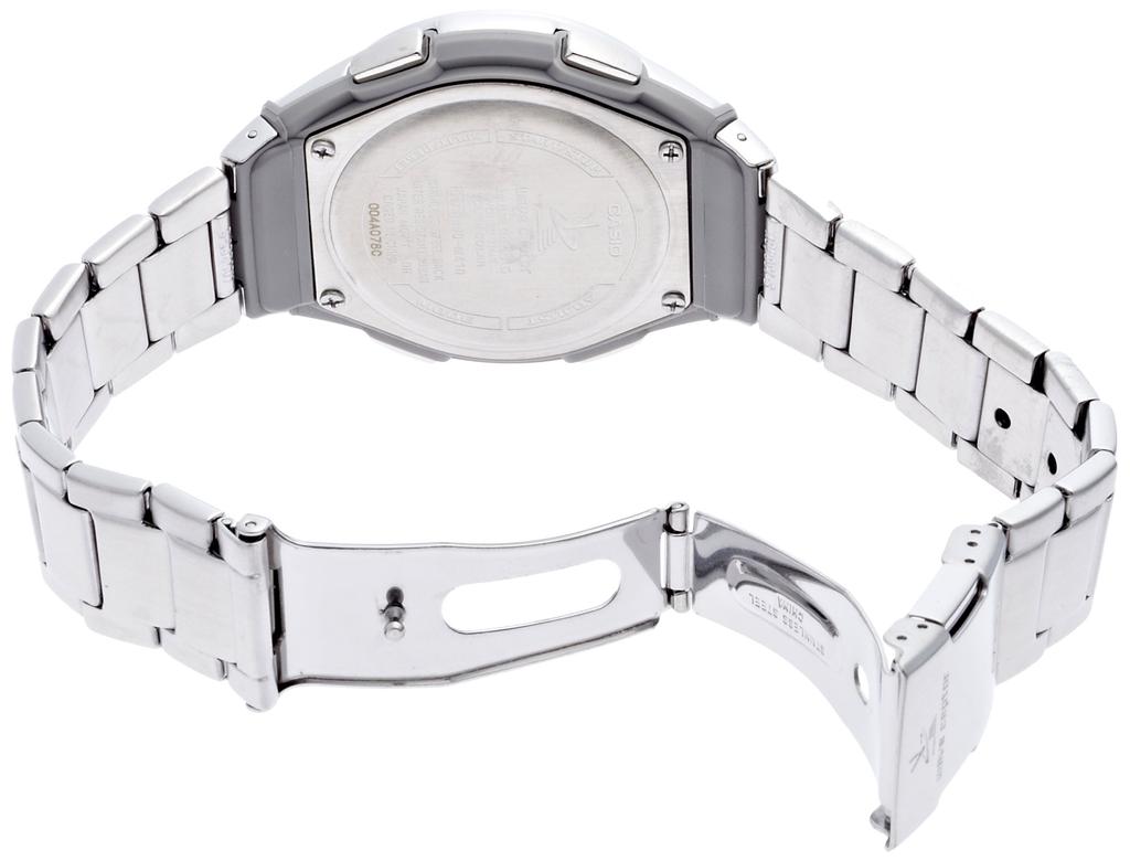 Casio Wave Ceptor Solar Серебристые WVQ-M410DE-2A2JF Радиоуправляемые часы,