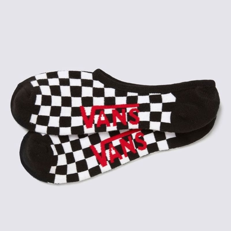 Vans Носки-невидимки в клетку Super No Show / VN000HKT7051