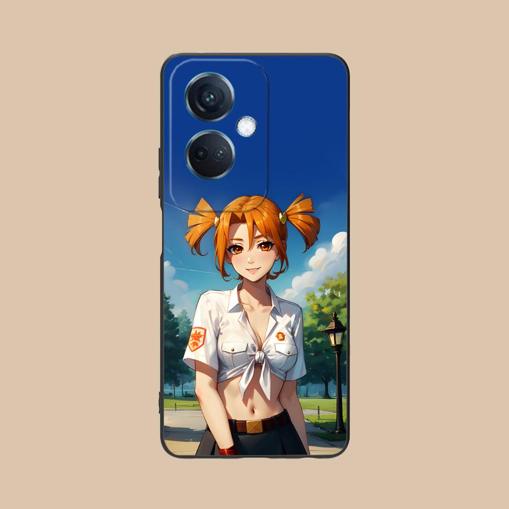 Вечное Лето Алиса Матовый ТПУ Чехол для Мобильного Телефона для OPPO Reno 14 13 12 11 10 9 8 7 6 5 F T Pro 5G Цветной Печатный Чехол