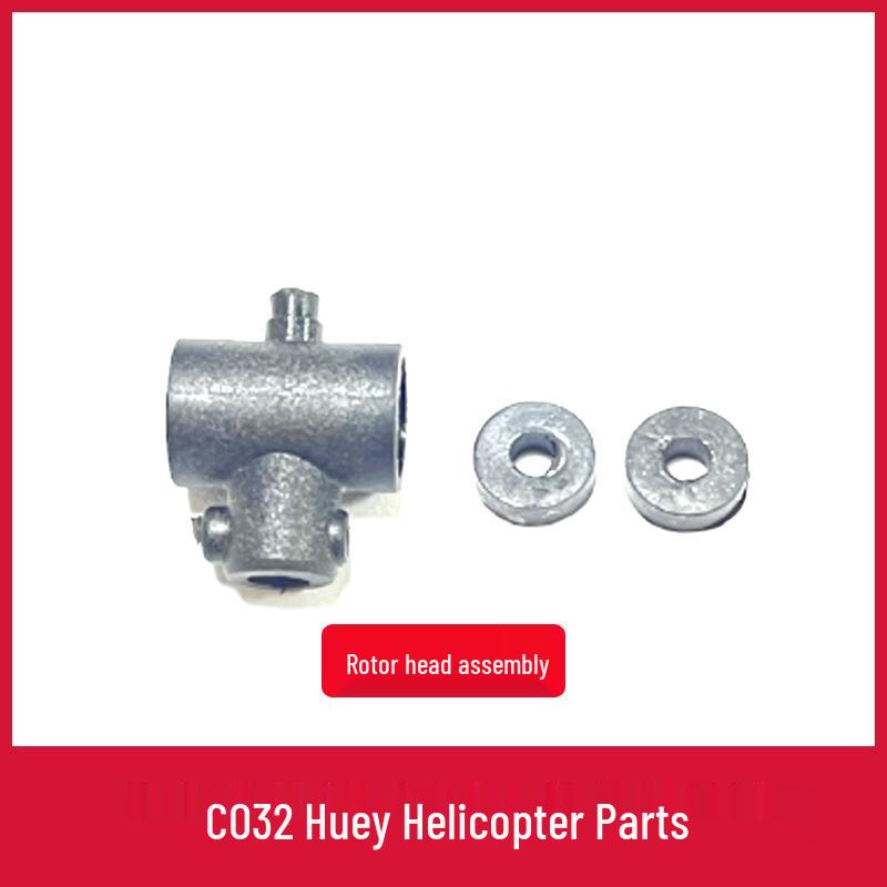 UH1 Huey Remote Control Helicopter Parts: Main Rotor, Landing Gear, Motor, Battery, Horizontal Shaft